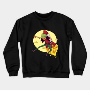 Rocket Man Crewneck Sweatshirt